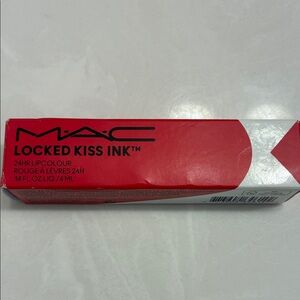 MAC Cosmetics Locked Kiss Ink Lipstick - Bold Red